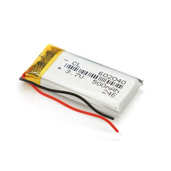 Літій-полімерний акумулятор 6*20*40mm (Li-ion 3.7В 500мА&middot;год)