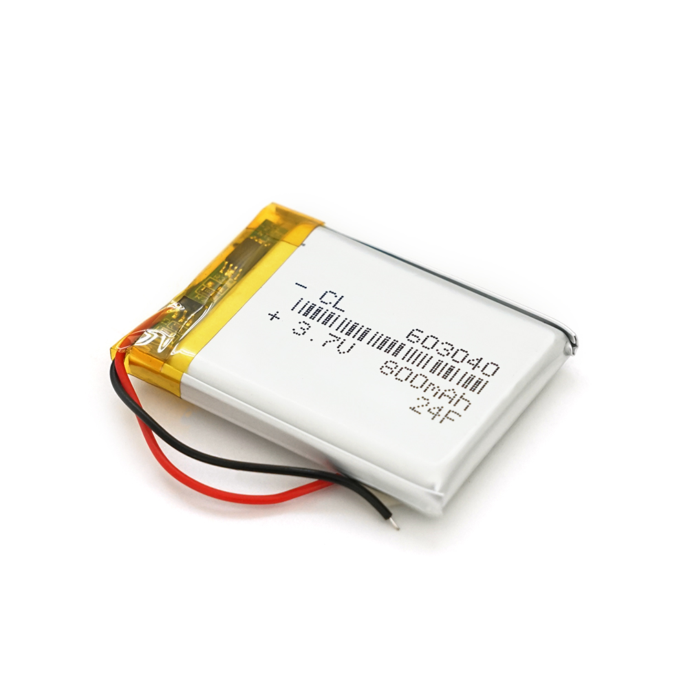 38902 Літій-полімерний акумулятор 6 * 30 * 40mm (Li-ion 3.7В 800мА · год) - Зображення 1