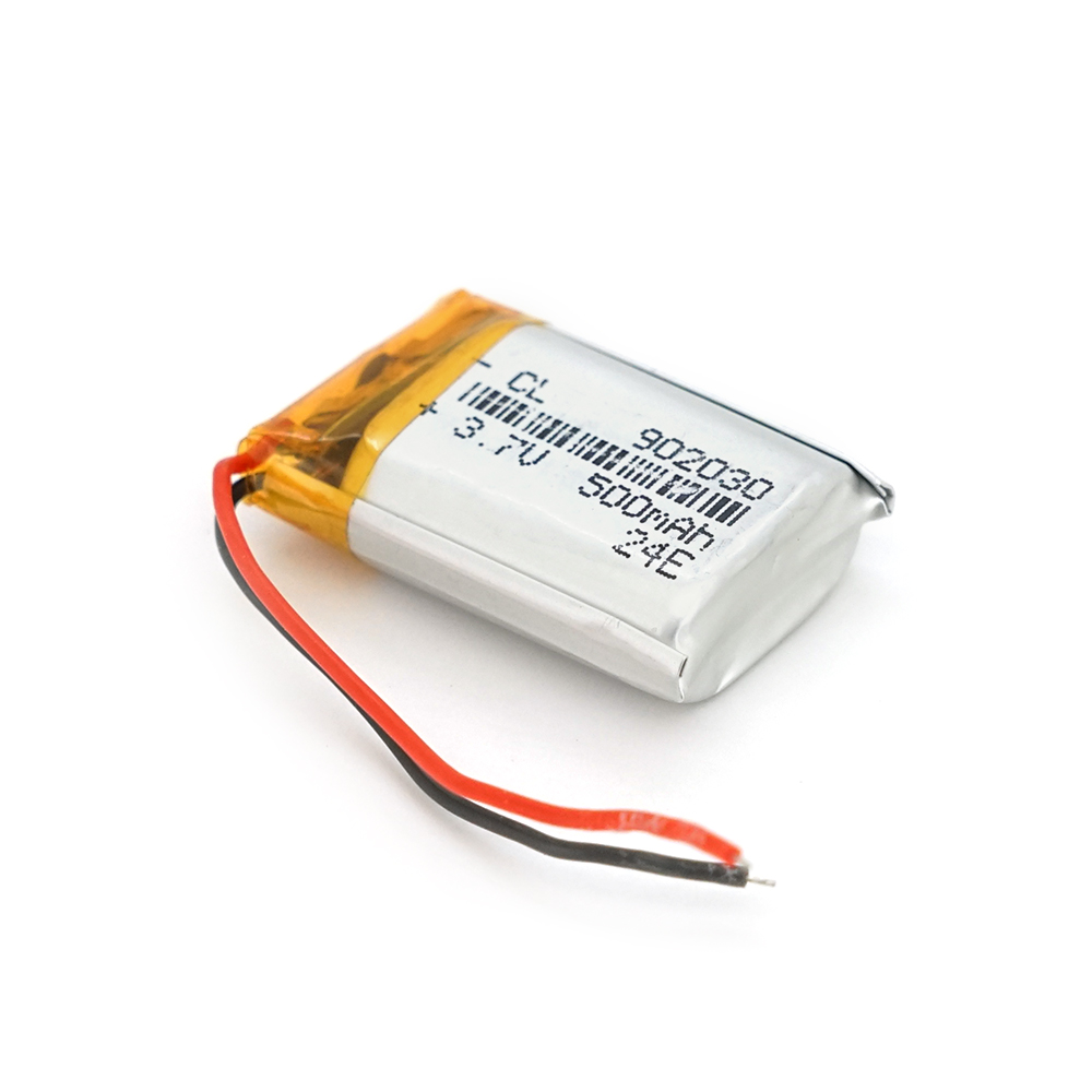 38903 Літій-полімерний акумулятор 9*20*30mm (Li-ion 3.7В 500мА·год) - Зображення 1