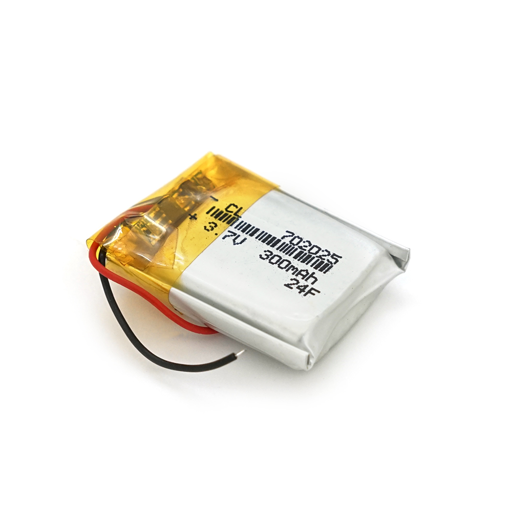 38906 Літій-полімерний акумулятор 7*20*25mm (Li-ion 3.7В 300мА·год) - Зображення 1