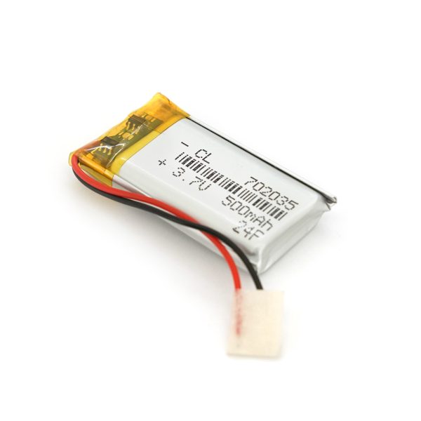 Літій-полімерний акумулятор 7*20*35mm (Li-ion 3.7В 500мА&middot;год)