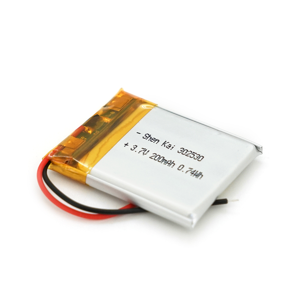 38914 Літій-полімерний акумулятор 3*25*30mm (Li-ion 3.7В 200мА·год) - Зображення 1