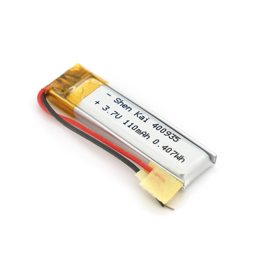 38919 Літій-полімерний акумулятор 4*09*35mm (Li-ion 3.7В 110мА·ч) - Зображення 1