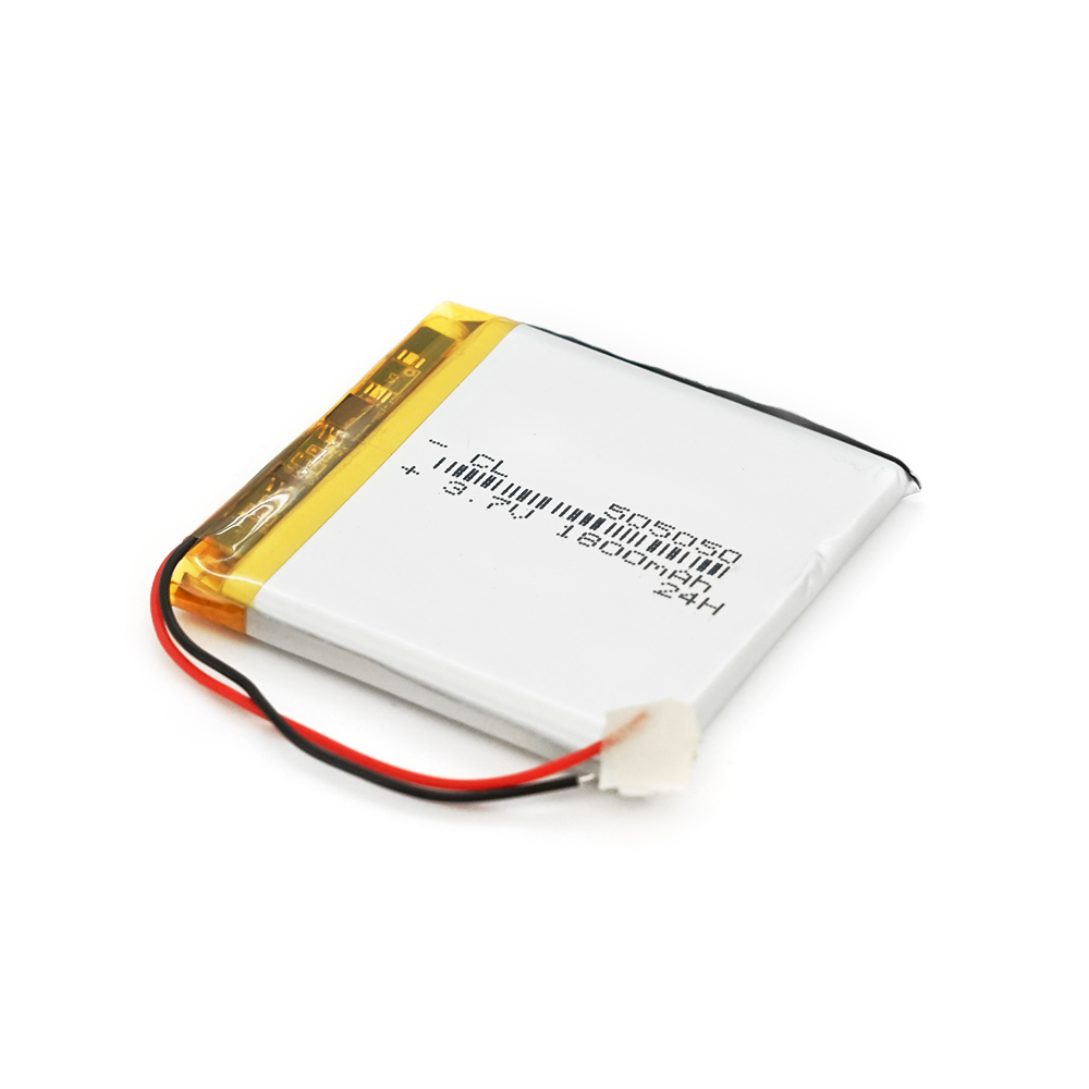 38934 Літій-полімерний акумулятор 5*50*50mm (Li-ion 3.7В 1800мА·год) - Зображення 1