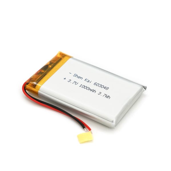 Літій-полімерний акумулятор 6*30*48mm (Li-ion 3.7В 1000мА&middot;год)