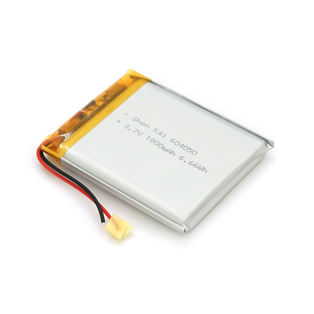 38937 Літій-полімерний акумулятор 6*40*50mm (Li-ion 3.7В 1800мА·год) - Зображення 1