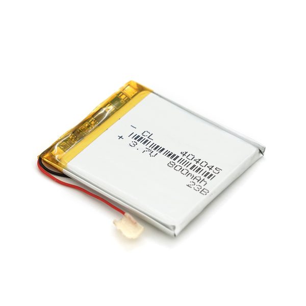 Літій-полімерний акумулятор 4*40*45mm (Li-ion 3.7В 800мА&middot;ч)