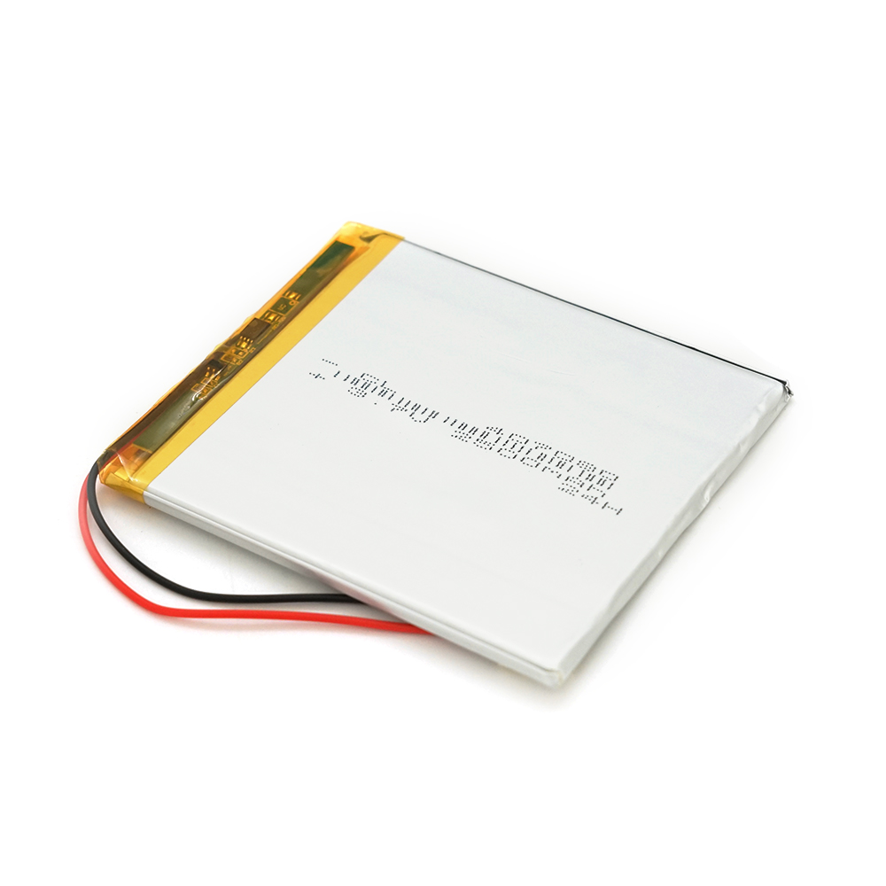 38946 Літій-полімерний акумулятор 4*70*80mm (Li-ion 3.7В 2500мА·год) - Зображення 1