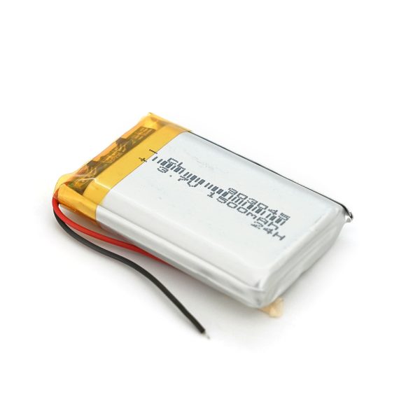 Літій-полімерний акумулятор 9*30*45mm (Li-ion 3.7В 1500мА&middot;год)
