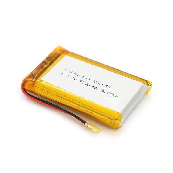 Літій-полімерний акумулятор 9*30*48mm (Li-ion 3.7В 1500мА&middot;год)