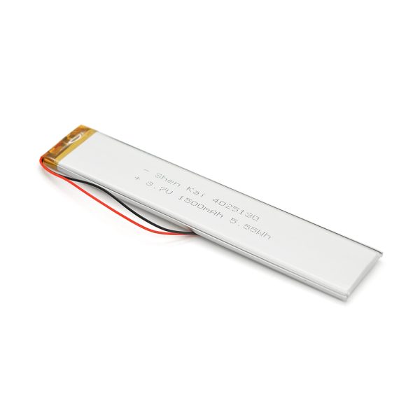 Літій-полімерний акумулятор 4*25*130mm(Li-ion 3.7В 1500мА&middot;ч)