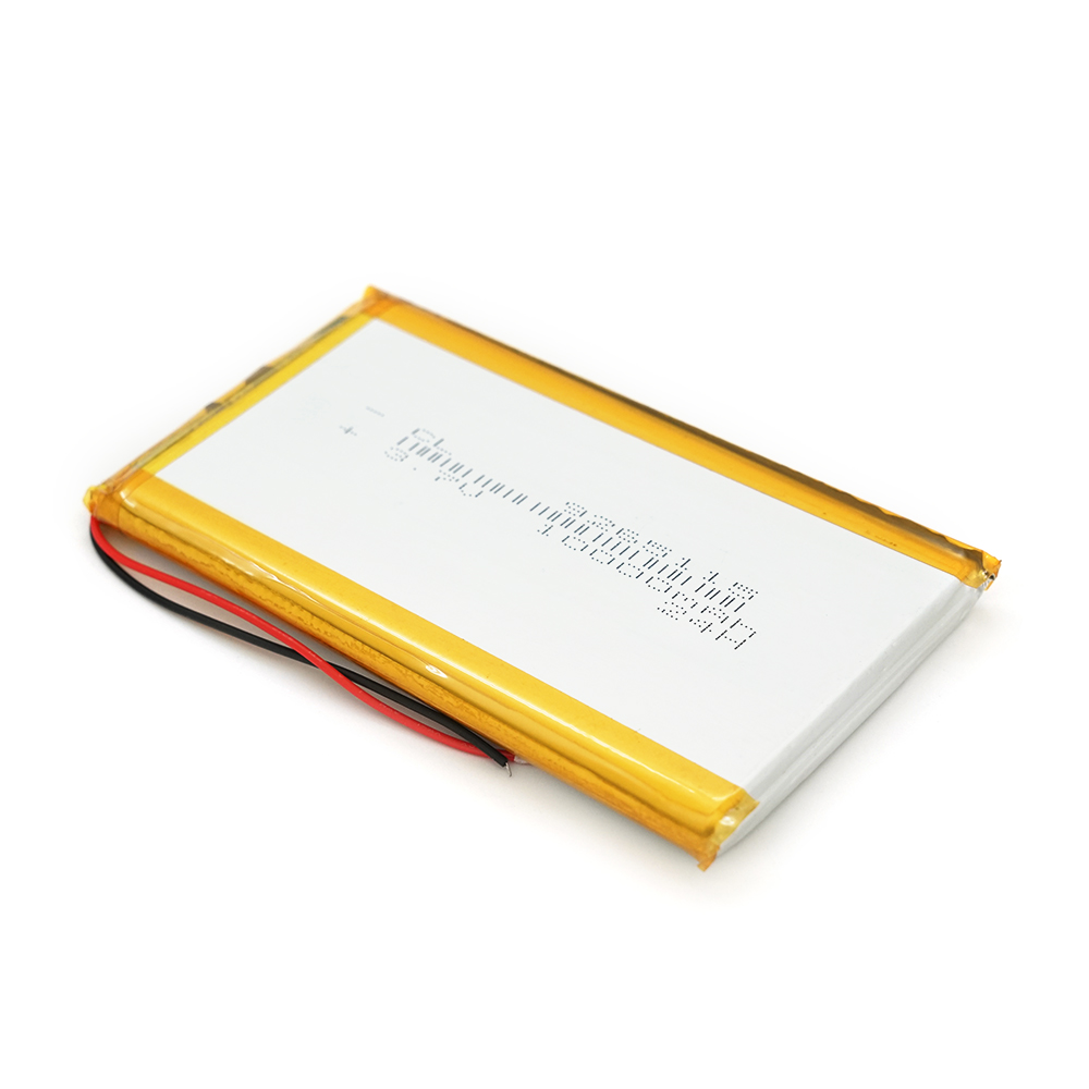 38973 Літій-полімерний акумулятор 9,2*65*115mm (Li-ion 3.7В 10000мА·год) - Зображення 1