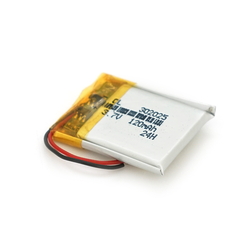 38991 Літій-полімерний акумулятор 3*20*25mm (Li-ion 3.7В 120мА·ч) - Зображення 1
