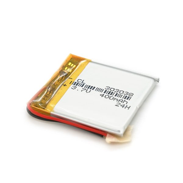 Літій-полімерний акумулятор 3*30*38mm (Li-ion 3.7В 400мА&middot;ч)