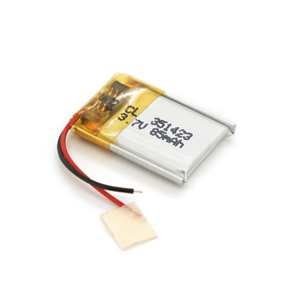 Літій-полімерний акумулятор 3,5*14*23mm (Li-ion 3.7В 85мА&middot;ч)