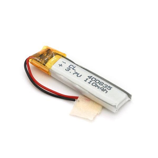 Літій-полімерний акумулятор 4*08*35mm(Li-ion 3.7В 110мА&middot;ч)