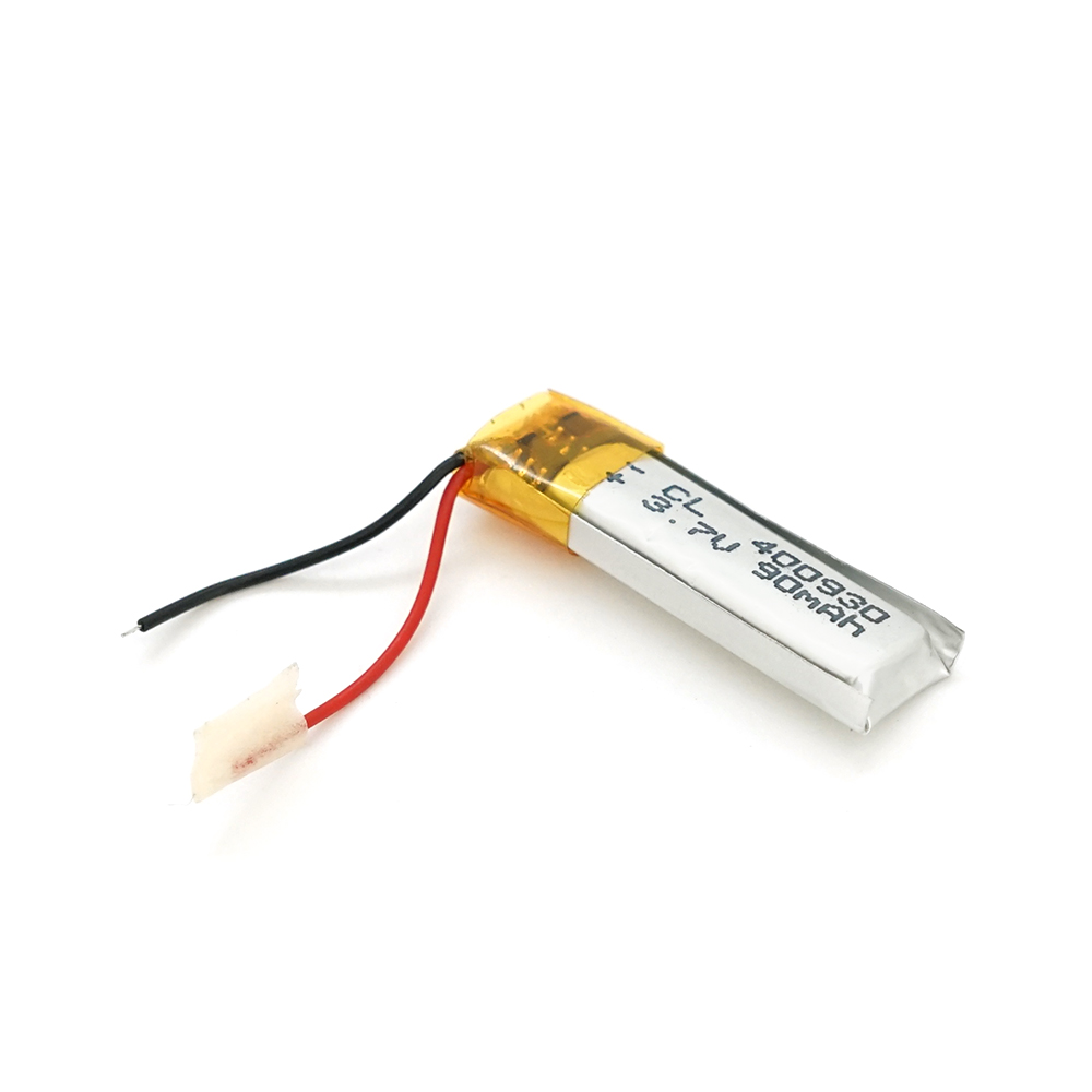 38996 Літій-полімерний акумулятор 4*09*30mm (Li-ion 3.7В 90мА·ч) - Зображення 1