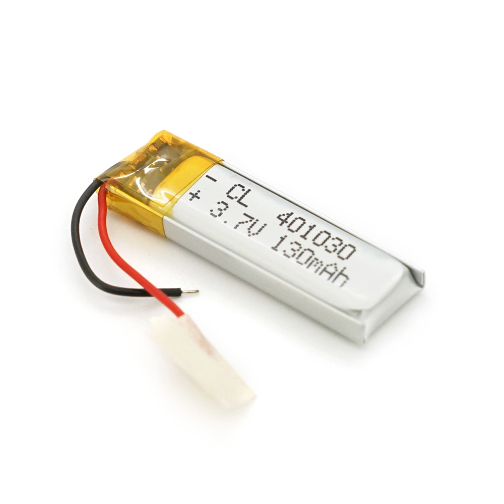 39000 Літій-полімерний акумулятор 4*10*30mm (Li-ion 3.7В 130мА·год) - Зображення 1