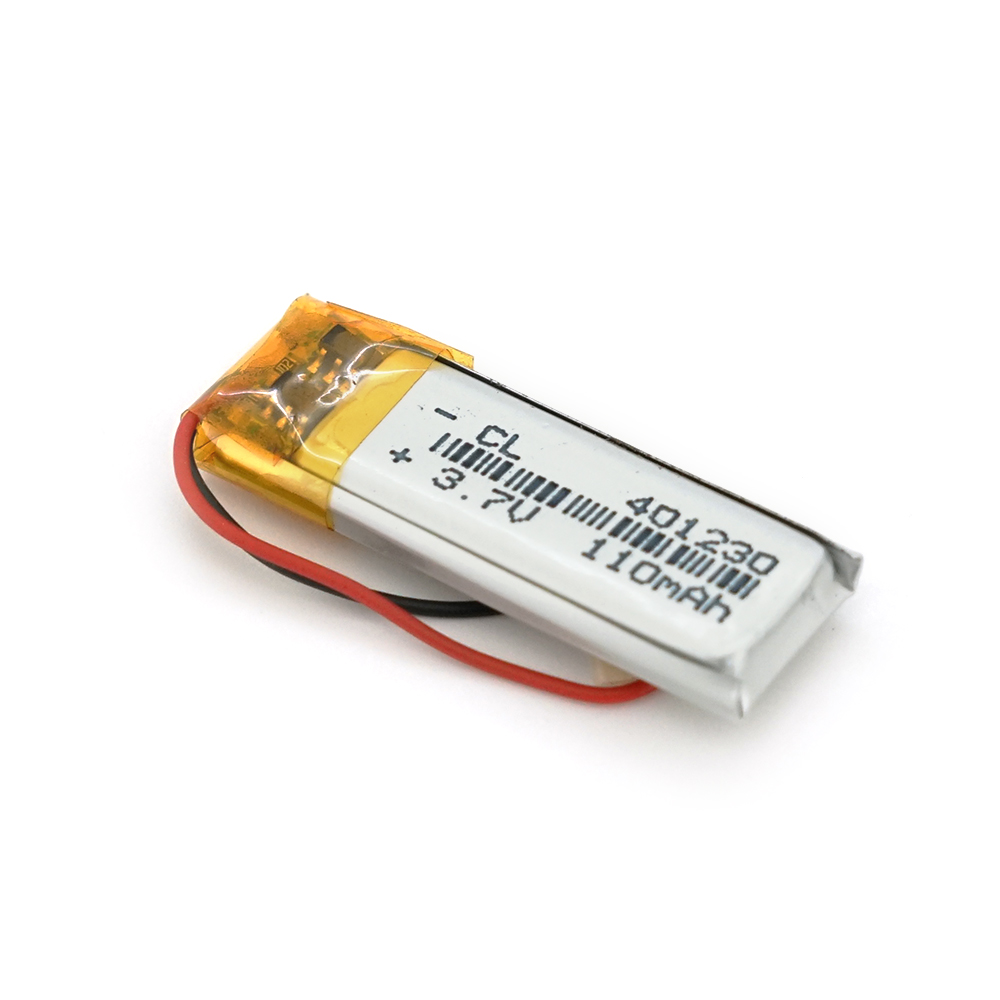 39003 Літій-полімерний акумулятор 4*12*30mm (Li-ion 3.7В 110мА·год) - Зображення 1
