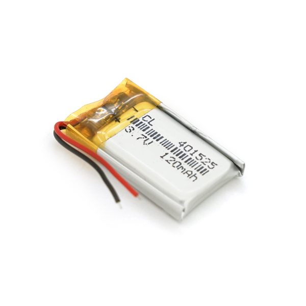 Літій-полімерний акумулятор 4*15*25mm (Li-ion 3.7В 120мА&middot;ч)