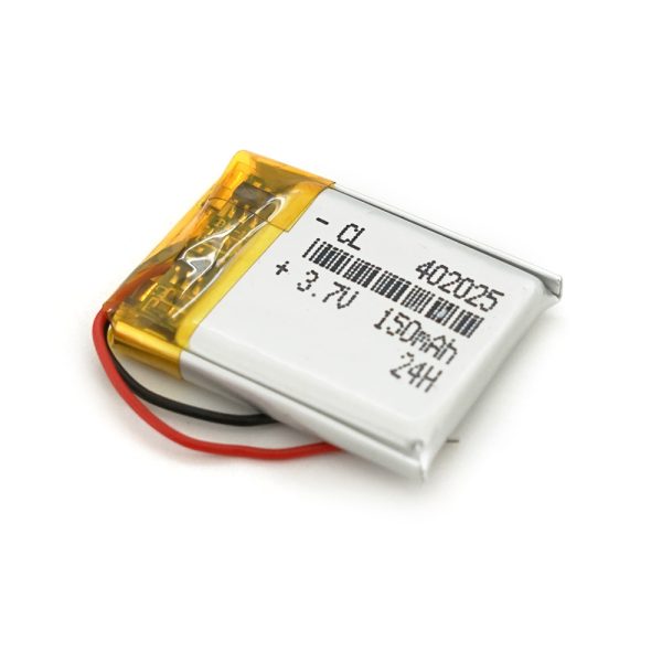 Літій-полімерний акумулятор 4*20*25mm (Li-ion 3.7В 180мА&middot;ч)