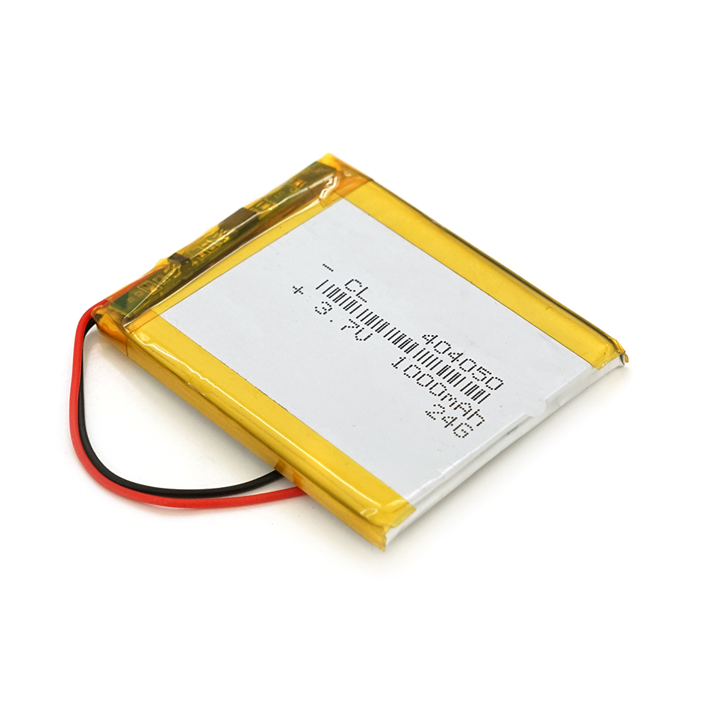 39017 Літій-полімерний акумулятор 4*40*50mm (Li-ion 3.7В 1000мА·год) - Зображення 1