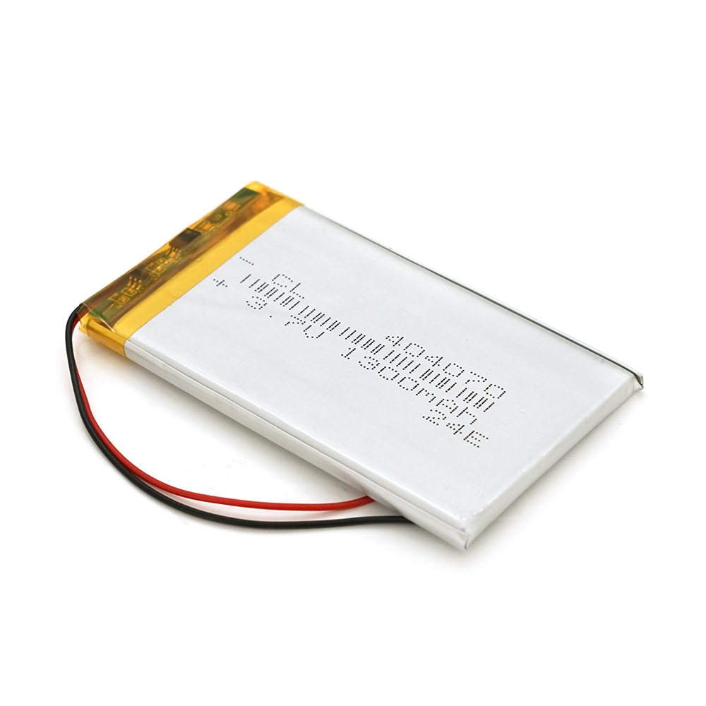 39019 Літій-полімерний акумулятор 4*40*70mm (Li-ion 3.7В 1300мА·год) - Зображення 1