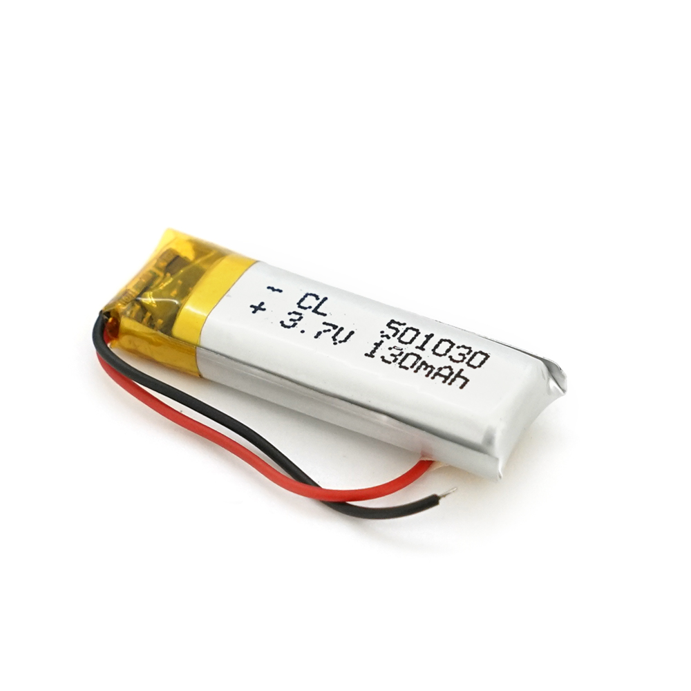 39030 Літій-полімерний акумулятор 5*10*30mm (Li-ion 3.7В 130·год) - Зображення 1