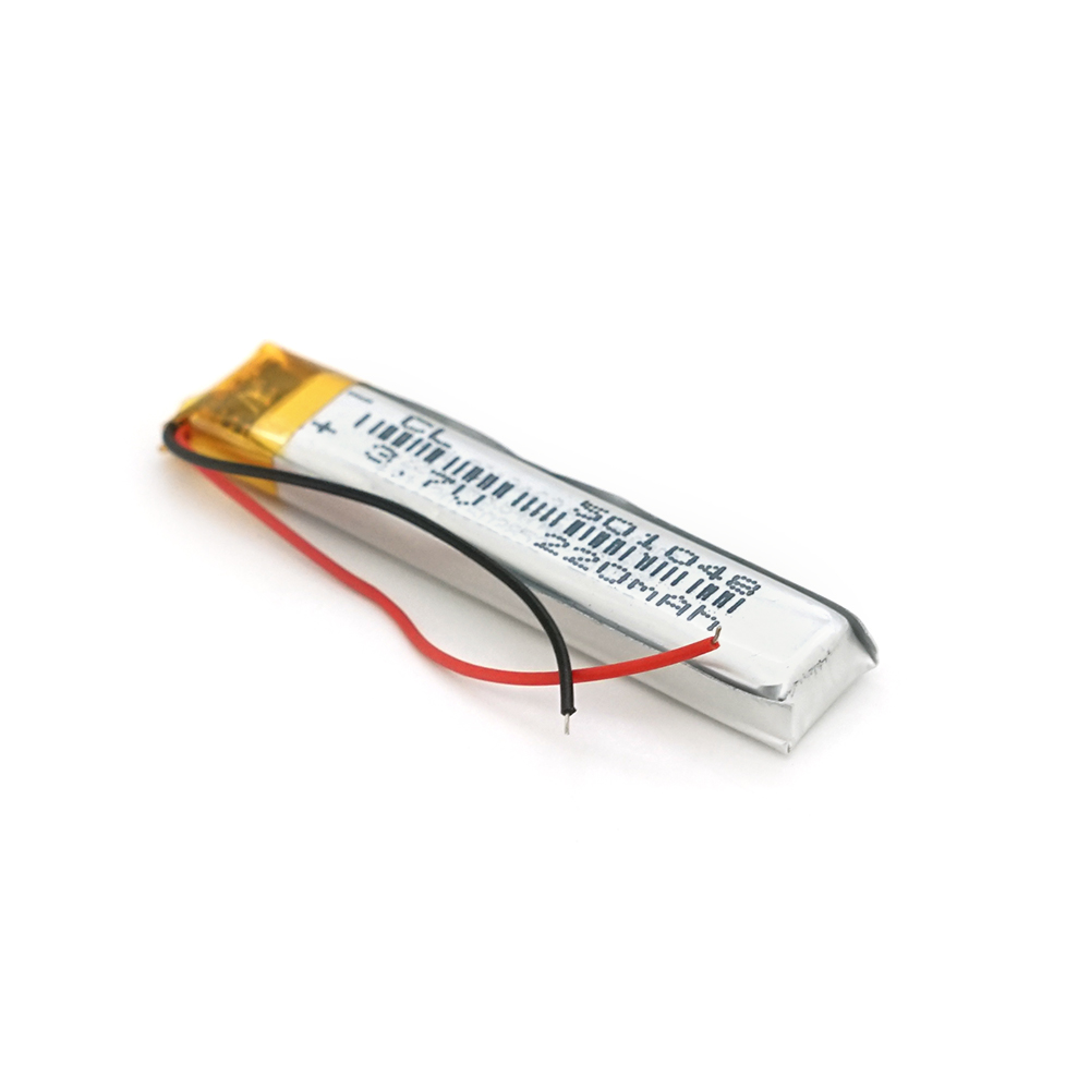 39032 Літій-полімерний акумулятор 5*10*48mm (Li-ion 3.7В 220·год) - Зображення 1