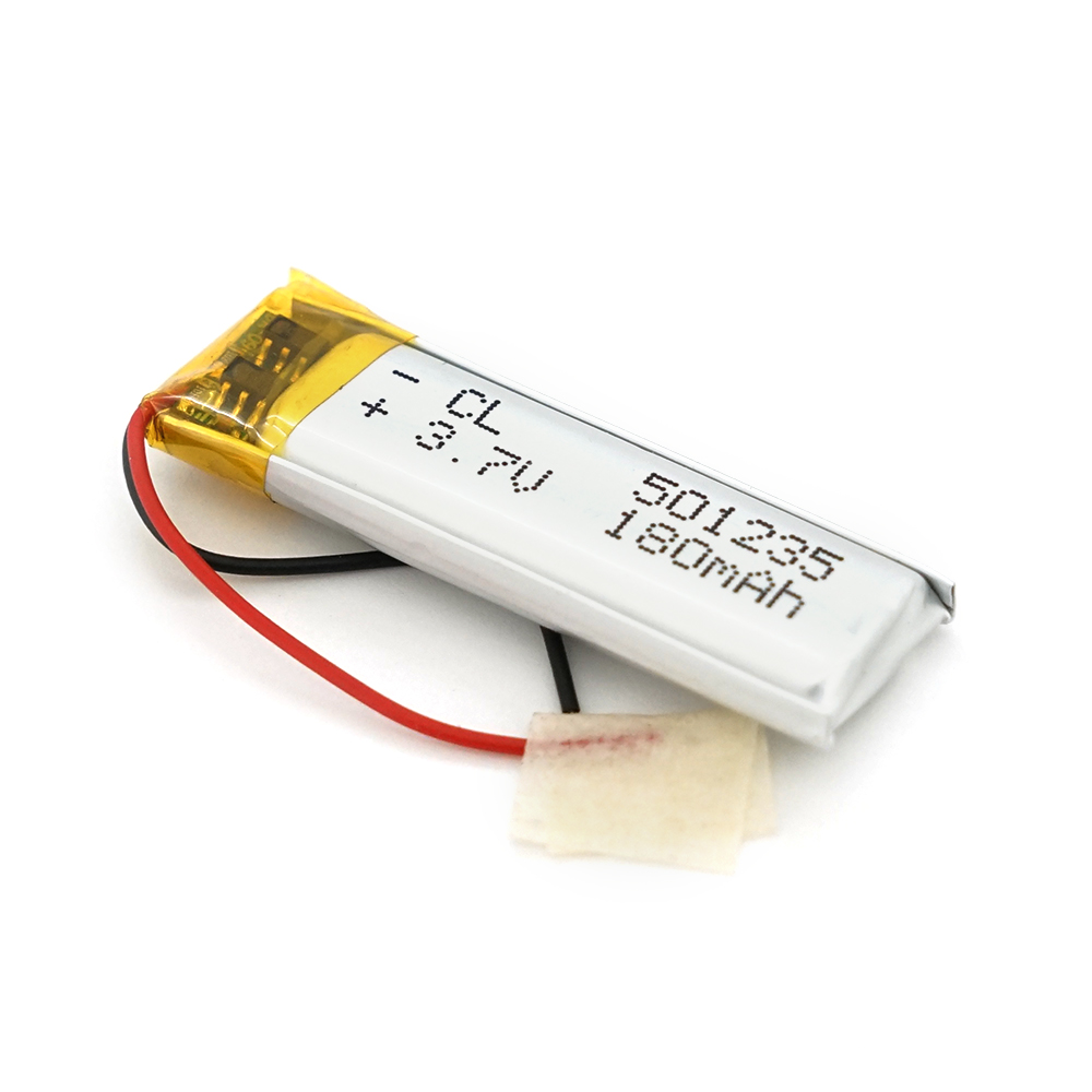 39036 Літій-полімерний акумулятор 5*12*35mm (Li-ion 3.7В 180мА·год) - Зображення 1