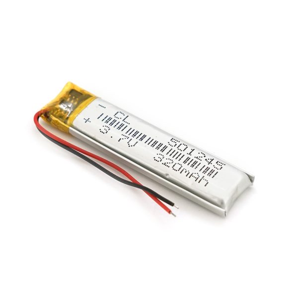 Літій-полімерний акумулятор 5*12*45mm (Li-ion 3.7В 320мА&middot;год)