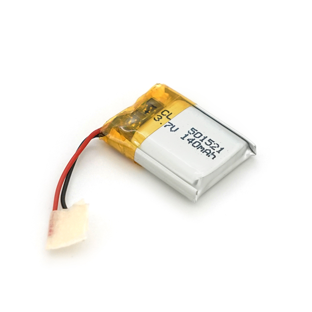 39042 Літій-полімерний акумулятор 5*15*21mm (Li-ion 3.7В 140мА·год) - Зображення 1