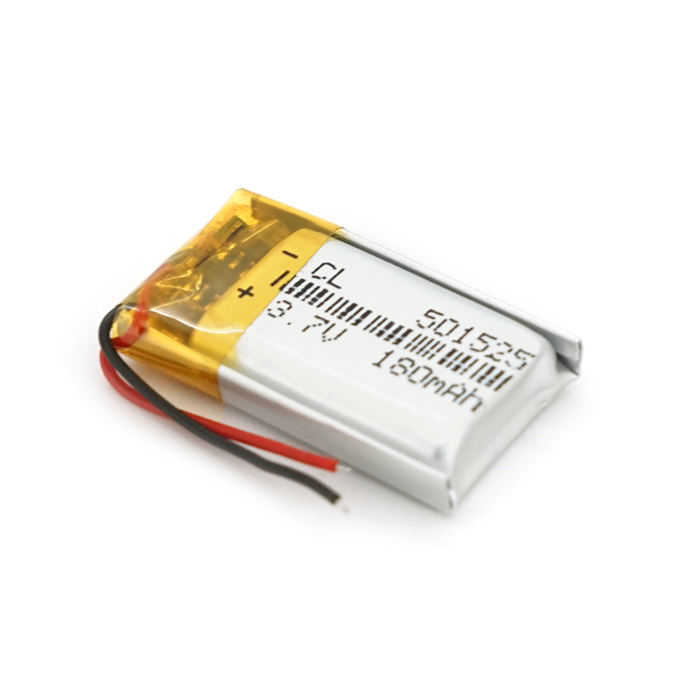 39043 Літій-полімерний акумулятор 5*15*25mm (Li-ion 3.7В 180мА·год) - Зображення 1