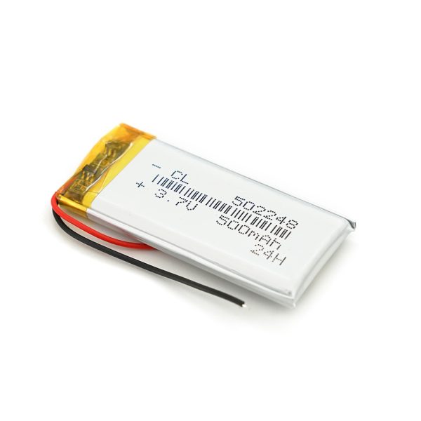 Літій-полімерний акумулятор 5*22*48mm (Li-ion 3.7В 500мА&middot;год)