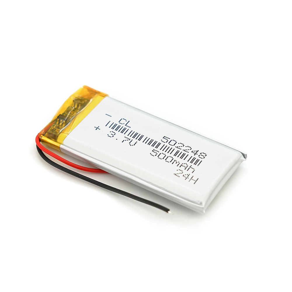 39045 Літій-полімерний акумулятор 5*22*48mm (Li-ion 3.7В 500мА·год) - Зображення 1