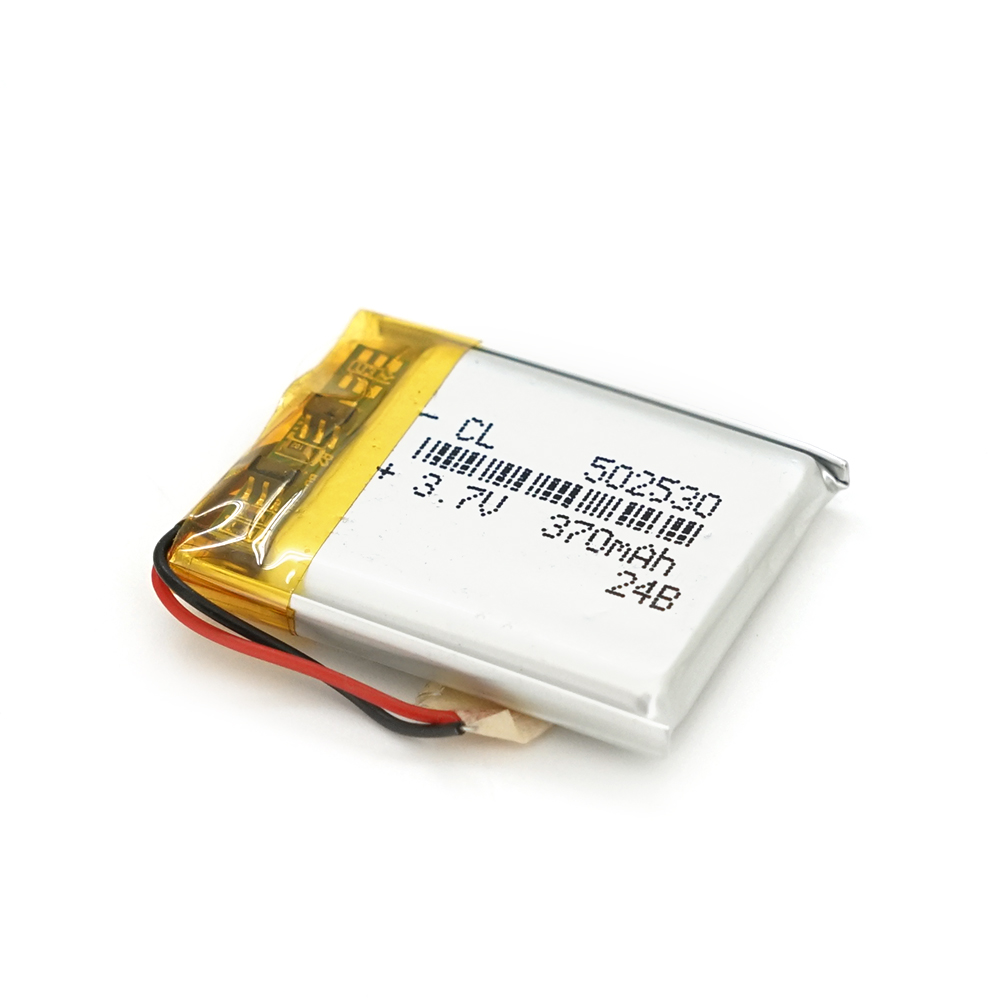 39046 Літій-полімерний акумулятор 5*25*30mm (Li-ion 3.7В 370мА·год) - Зображення 1