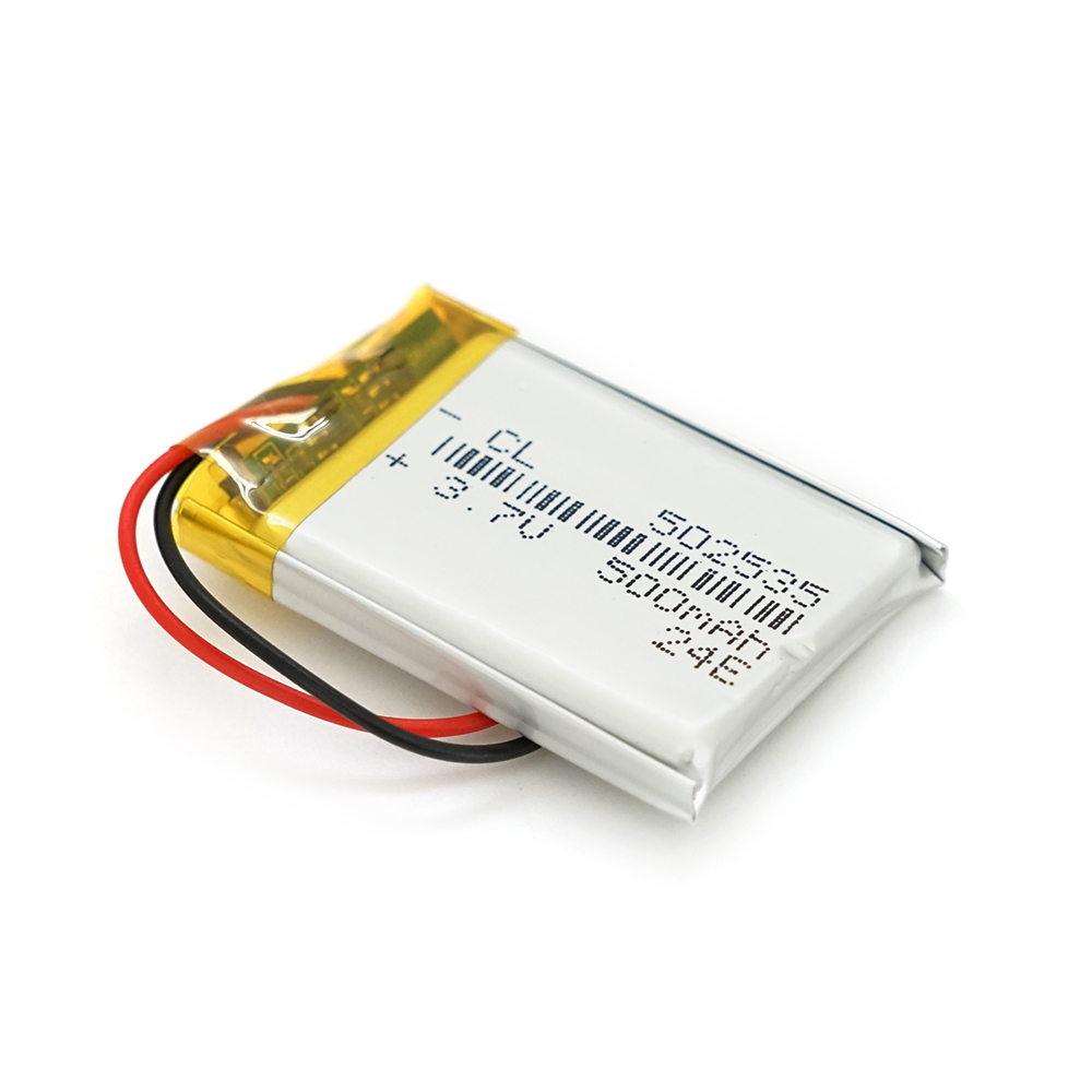 39047 Літій-полімерний акумулятор 5*25*35mm (Li-ion 3.7В 500мА·год) - Зображення 1