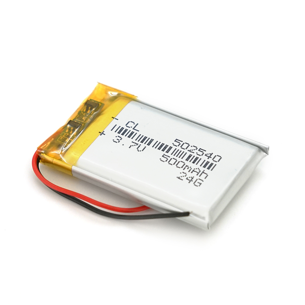 39048 Літій-полімерний акумулятор 5*25*40mm (Li-ion 3.7В 500мА·год) - Зображення 1