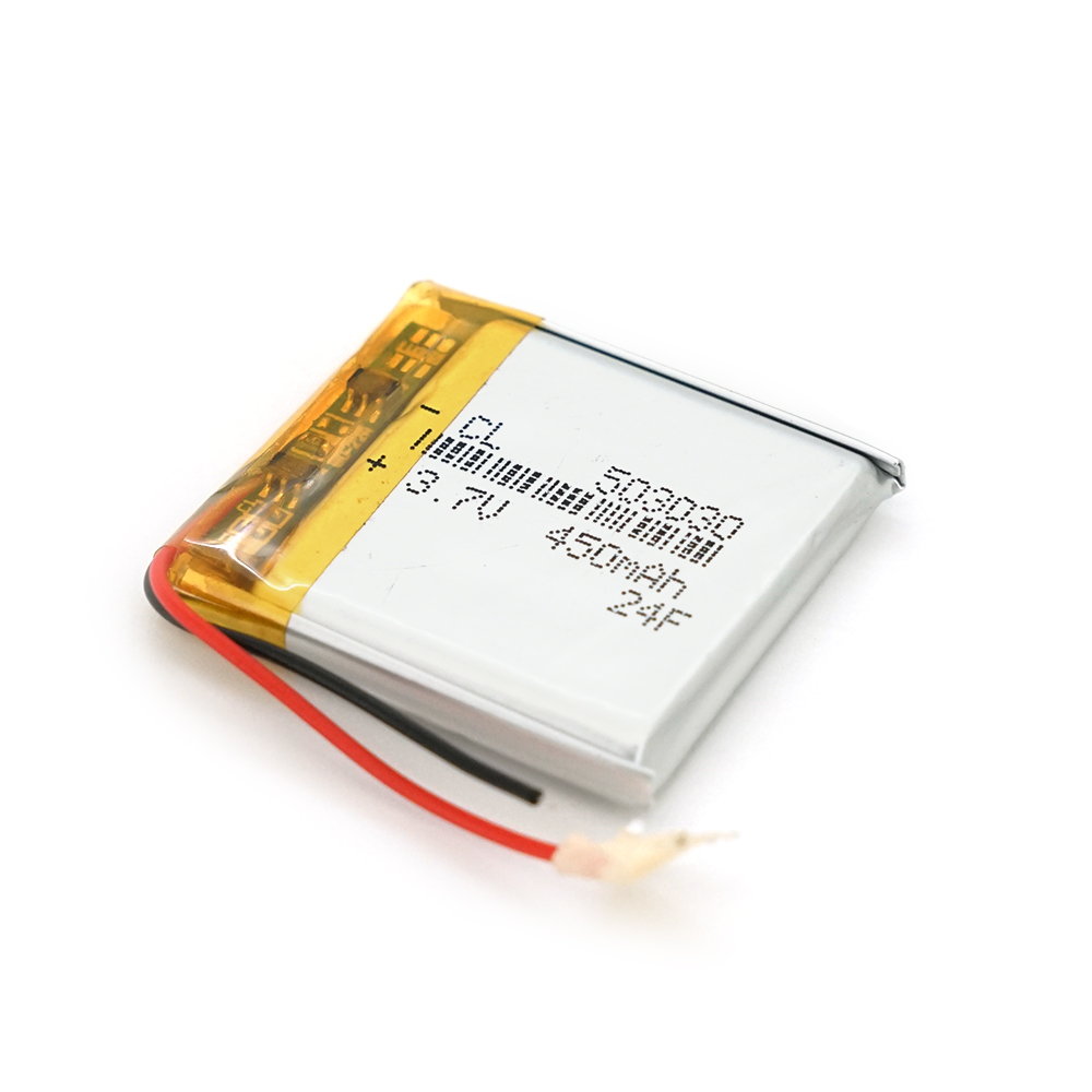 39049 Літій-полімерний акумулятор 5*30*30mm (Li-ion 3.7В 450мА·год) - Зображення 1