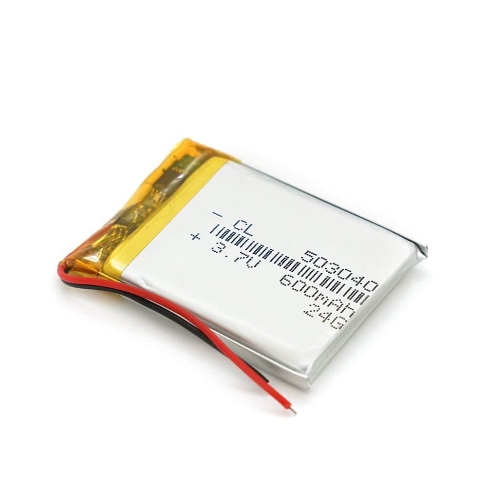 39051 Літій-полімерний акумулятор 5*30*40mm (Li-ion 3.7В 600мА·год) - Зображення 1