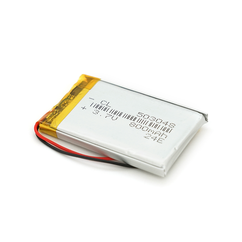 39052 Літій-полімерний акумулятор 5*30*48mm (Li-ion 3.7В 800мА·год) - Зображення 1