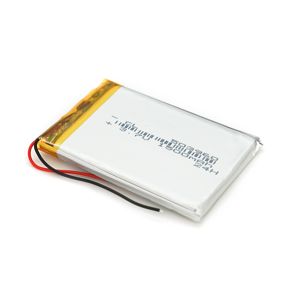 39053 Літій-полімерний акумулятор 5*39*60mm (Li-ion 3.7В 1500мА·год) - Зображення 1