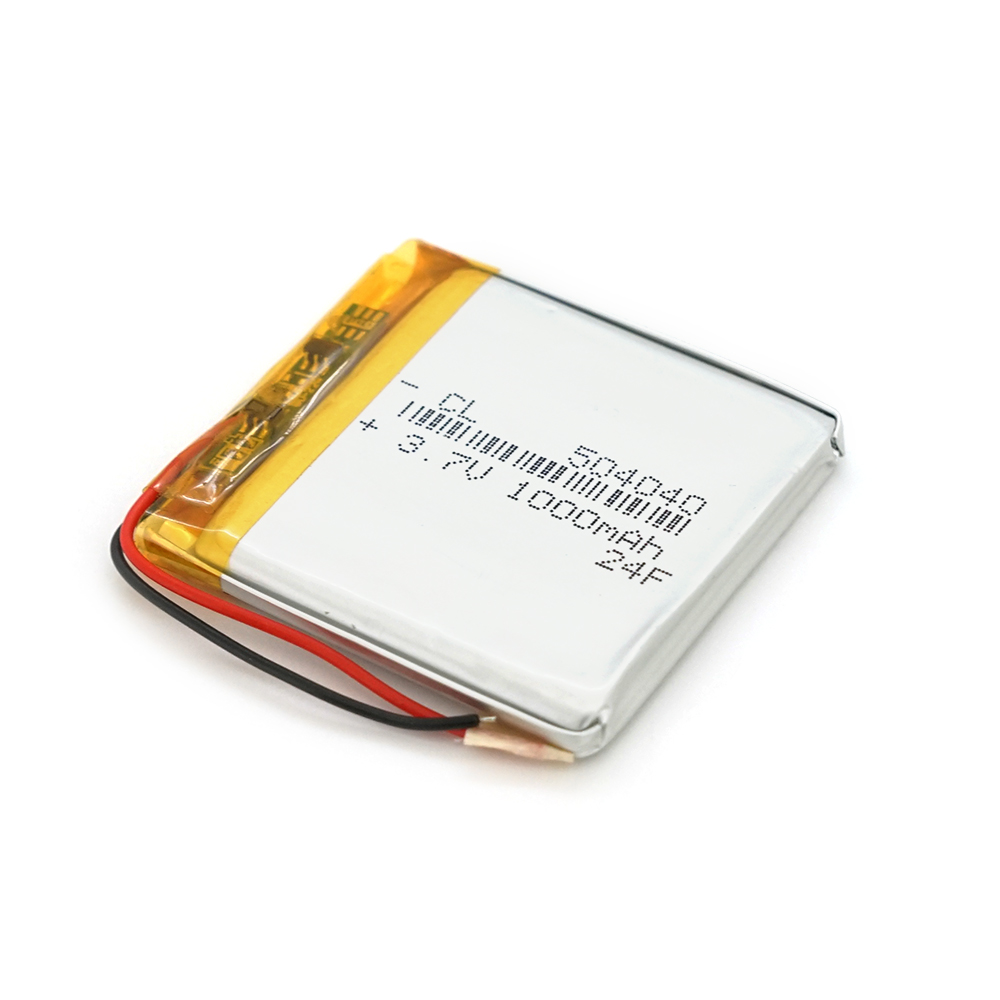 39054 Літій-полімерний акумулятор 5*40*40mm (Li-ion 3.7В 1000мА·год) - Зображення 1