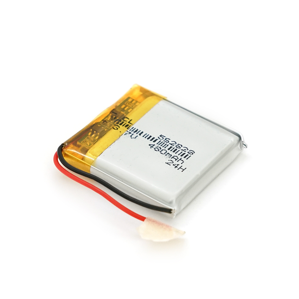 39060 Літій-полімерний акумулятор 5,6*28*28mm (Li-ion 3.7В 480мА·год) - Зображення 1