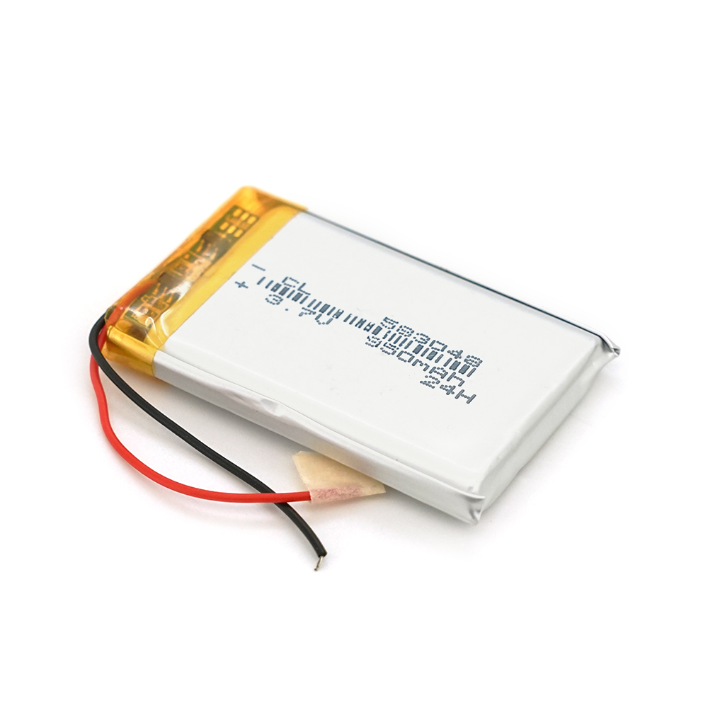 39062 Літій-полімерний акумулятор 5,8*30*48mm (Li-ion 3.7В 950мА·год) - Зображення 1