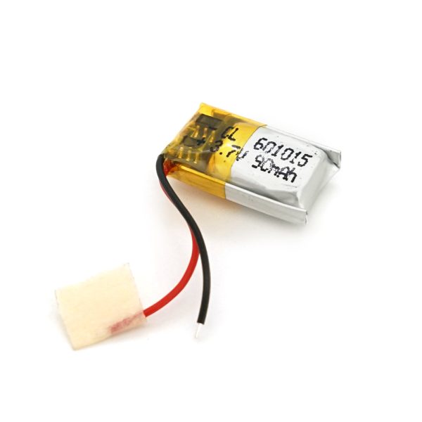 Літій-полімерний акумулятор 6*10*15mm (Li-ion 3.7В 90мА&middot;год)