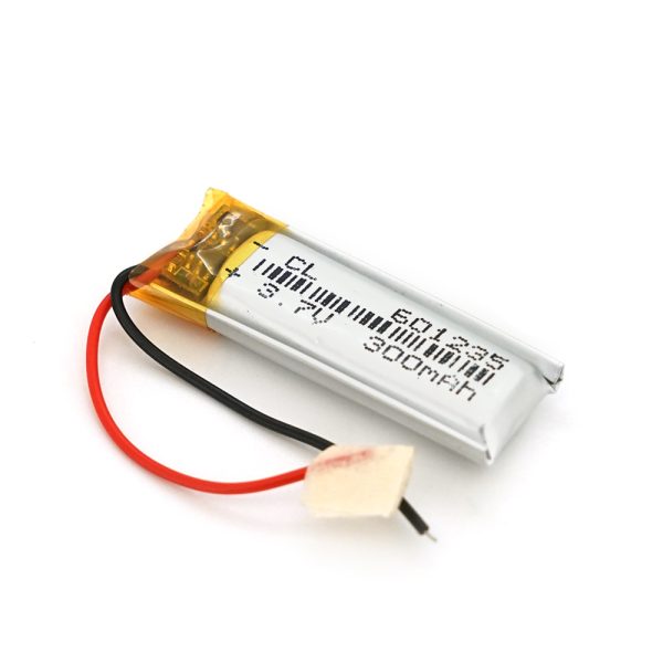 Літій-полімерний акумулятор 6*12*35mm (Li-ion 3.7В 300мА&middot;год)