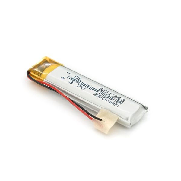 Літій-полімерний акумулятор 6*12*48mm (Li-ion 3.7В 280мА&middot;год)