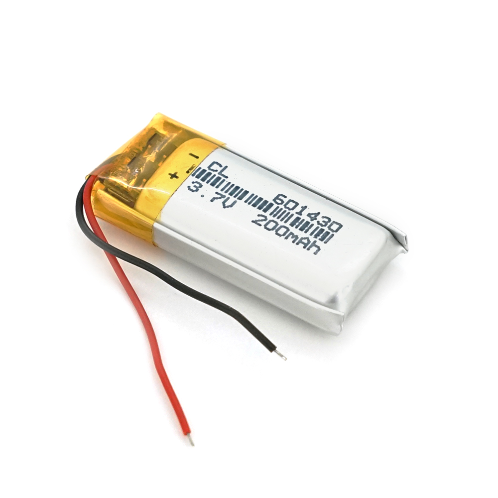 39069 Літій-полімерний акумулятор 6*14*30mm (Li-ion 3.7В 200мА·год) - Зображення 1