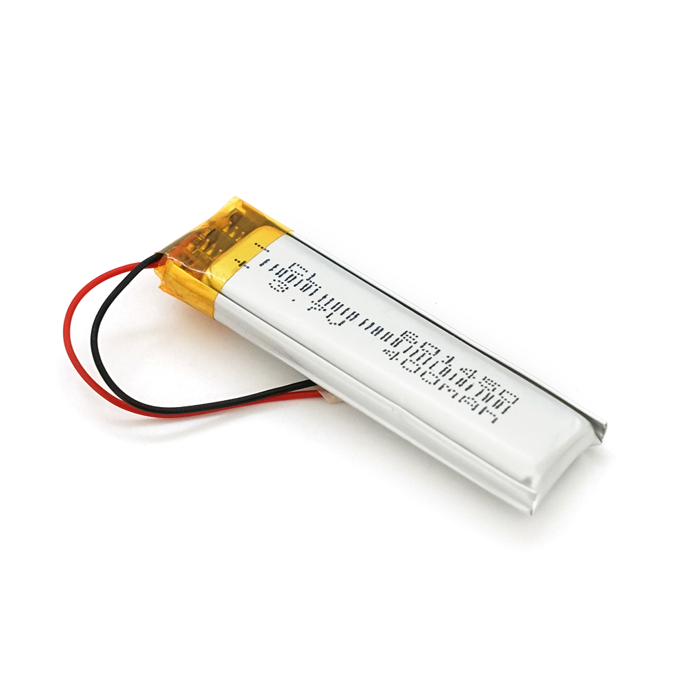 39070 Літій-полімерний акумулятор 6*14*50mm (Li-ion 3.7В 400мА·год) - Зображення 1